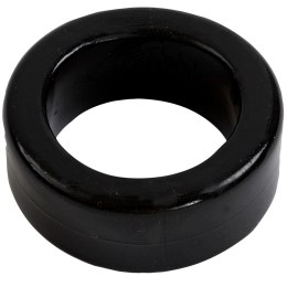Doc Johnson TitanMen Stretch-To-Fit elastyczny pierścień TPR czarny