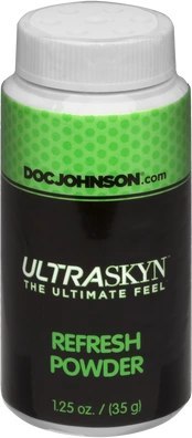Doc Johnson ULTRASKYN Puder pielęgnacyjny do akcesoriow intymnych 28g