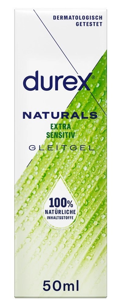 Durex Naturals Lubrykant Nawilżający 50ml hipoalergiczny nawilżający Durex Naturals Lubrykant Nawilżający 50ml hipoalergiczny nawilżający