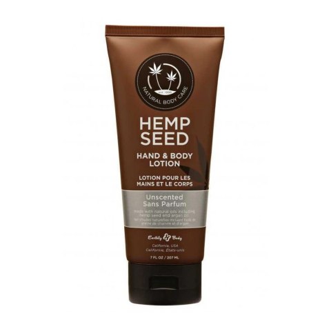 Earthly Body Balsam do rąk i ciała bezzapachowy 207 ml z olejem konopnym Earthly Body Balsam do rąk i ciała bezzapachowy 207 ml z olejem konopnym