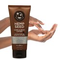 Earthly Body Balsam do rąk i ciała bezzapachowy 207 ml z olejem konopnym