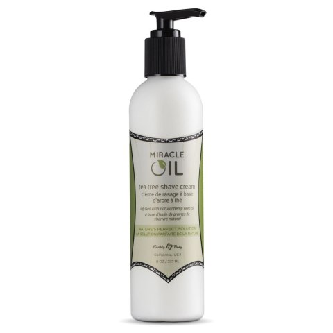Earthly Body Miracle Oil Krem do golenia z olejkiem z drzewa herbacianego 237ml Earthly Body Miracle Oil Krem do golenia z olejkiem z drzewa herbacianego 237ml