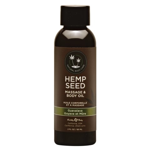 Earthly Body Olejek do masażu Guawa 60ml - naturalna pielęgnacja skory Earthly Body Olejek do masażu Guawa 60ml - naturalna pielęgnacja skory
