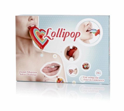 Grajmy Razem Lollipop gra dla par rozbudzająca relacje 30,5x21cm Grajmy Razem Lollipop gra dla par rozbudzająca relacje 30,5x21cm