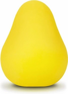 Gvibe Gegg - silikonowa kapsuła intymna TPE, elastyczna struktura 3D Gvibe Gegg - silikonowa kapsuła intymna TPE, elastyczna struktura 3D