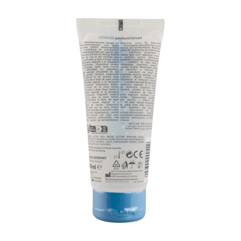 HOT Original Waterglide - lubrykant wodny 30 ml, bezbarwny, długi poślizg HOT Original Waterglide - lubrykant wodny 30 ml, bezbarwny, długi poślizg