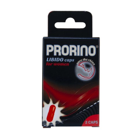 HOT PRORINO LIBIDO CAPS dla kobiet - 2 kapsułki, wsparcie energii HOT PRORINO LIBIDO CAPS dla kobiet - 2 kapsułki, wsparcie energii