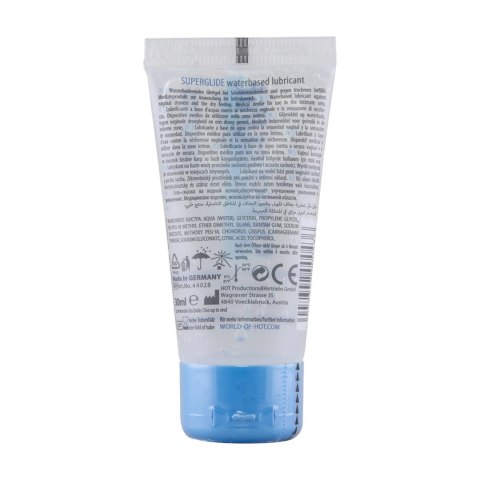 HOT Wodny żel intymny Ultra Glide 30 ml - długotrwały poślizg HOT Wodny żel intymny Ultra Glide 30 ml - długotrwały poślizg
