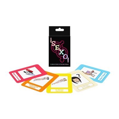 Kheper Games Gra Karciana SEXO! - Zmysłowa Rozrywka dla Par Kheper Games Gra Karciana SEXO! - Zmysłowa Rozrywka dla Par