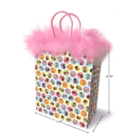 Little Genie Gift Bag - Torba prezentowa z motywem humorystycznym, średnia Little Genie Gift Bag - Torba prezentowa z motywem humorystycznym, średnia