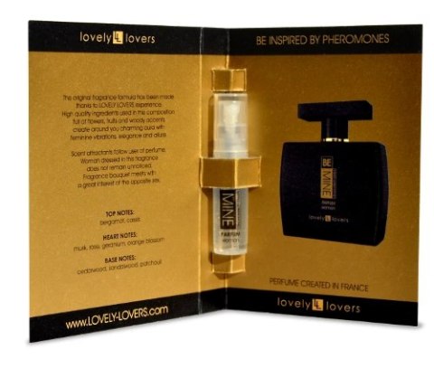 Lovely Lovers BEMINE Original perfumy damskie z feromonami 2ml Lovely Lovers BEMINE Original perfumy damskie z feromonami 2ml