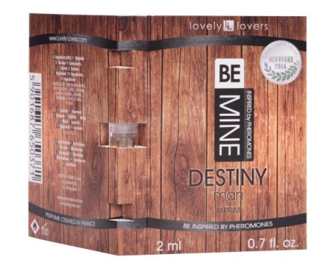 Lovely Lovers DESTINY Perfumy męskie z formułą I-L-Molecules 2ml Lovely Lovers DESTINY Perfumy męskie z formułą I-L-Molecules 2ml