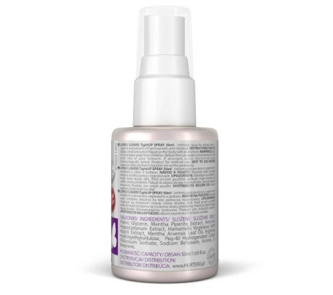 Lovely Lovers TightUP Spray 50ml - Anatomiczny Płyn Ujędrniający Lovely Lovers TightUP Spray 50ml - Anatomiczny Płyn Ujędrniający