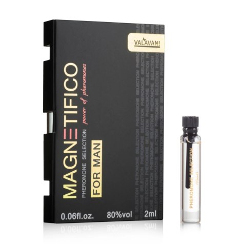 MAGNETIFICO Pheromone Selection 2ml - Męska woda perfumowana z nutą drzewną MAGNETIFICO Pheromone Selection 2ml - Męska woda perfumowana z nutą drzewną