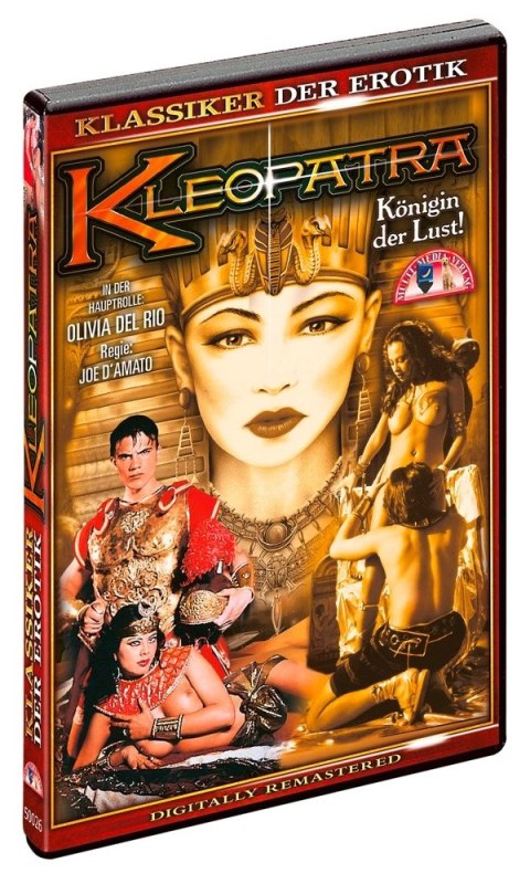 MMV Kleopatra Władczyni Egiptu Film HC-DVD 95min Niemiecki lektor MMV Kleopatra Władczyni Egiptu Film HC-DVD 95min Niemiecki lektor