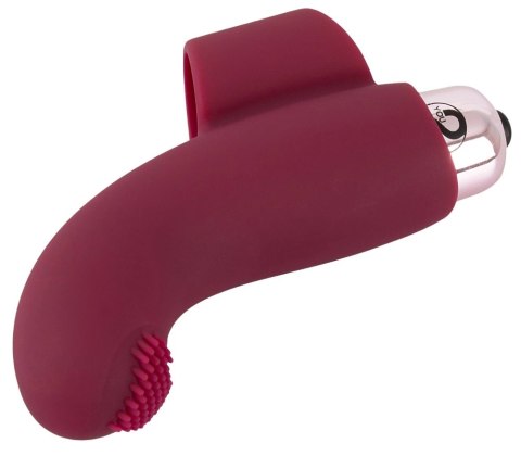 Magic Shiver Finger Vibe silikonowy model na palec 8,5 cm z wypustkami Magic Shiver Finger Vibe silikonowy model na palec 8,5 cm z wypustkami