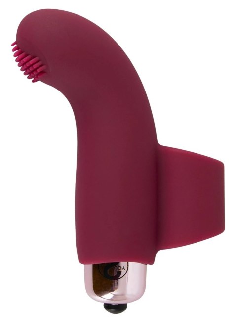 Magic Shiver Finger Vibe silikonowy model na palec 8,5 cm z wypustkami Magic Shiver Finger Vibe silikonowy model na palec 8,5 cm z wypustkami
