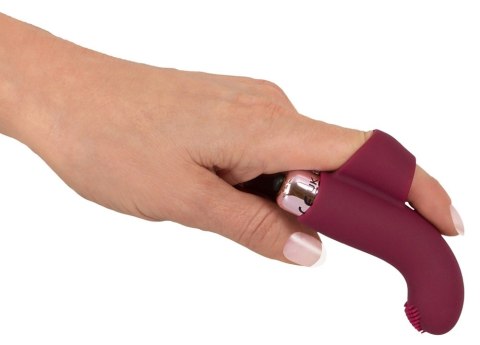 Magic Shiver Finger Vibe silikonowy model na palec 8,5 cm z wypustkami Magic Shiver Finger Vibe silikonowy model na palec 8,5 cm z wypustkami