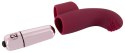 Magic Shiver Finger Vibe silikonowy model na palec 8,5 cm z wypustkami