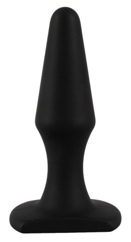 Magic Shiver Korek Stożkowy Czarny 10,5 cm silikonowy anatomiczny