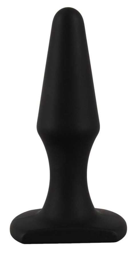 Magic Shiver Korek Stożkowy Czarny 10,5 cm silikonowy anatomiczny Magic Shiver Korek Stożkowy Czarny 10,5 cm silikonowy anatomiczny