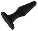 Magic Shiver Korek Stożkowy Czarny 10,5 cm silikonowy anatomiczny