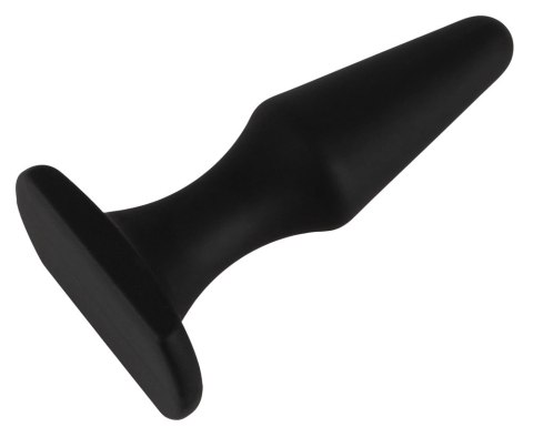 Magic Shiver Korek Stożkowy Czarny 10,5 cm silikonowy anatomiczny Magic Shiver Korek Stożkowy Czarny 10,5 cm silikonowy anatomiczny