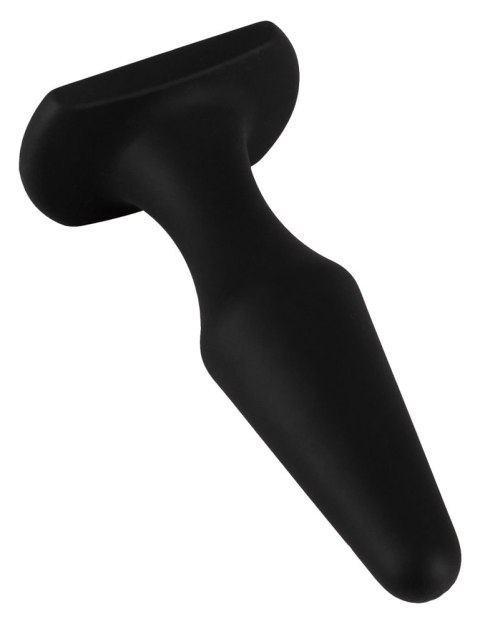 Magic Shiver Korek Stożkowy Czarny 10,5 cm silikonowy anatomiczny Magic Shiver Korek Stożkowy Czarny 10,5 cm silikonowy anatomiczny