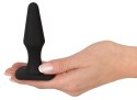 Magic Shiver Korek Stożkowy Czarny 10,5 cm silikonowy anatomiczny