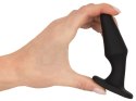 Magic Shiver Korek Stożkowy Czarny 10,5 cm silikonowy anatomiczny