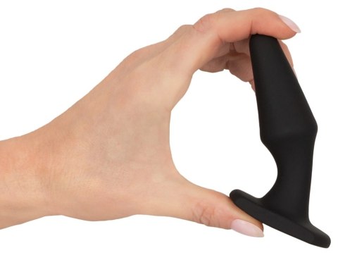 Magic Shiver Korek Stożkowy Czarny 10,5 cm silikonowy anatomiczny Magic Shiver Korek Stożkowy Czarny 10,5 cm silikonowy anatomiczny