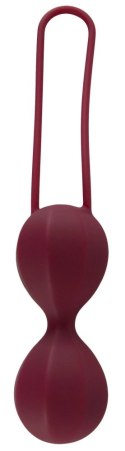Magic Shiver Kulki Love Balls silikonowe - trening mięśni 15,5cm 60g