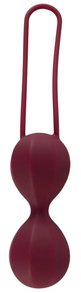 Magic Shiver Kulki Love Balls silikonowe - trening mięśni 15,5cm 60g