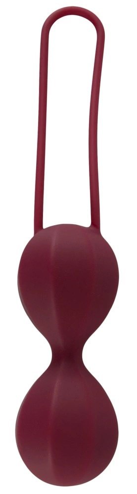 Magic Shiver Kulki Love Balls silikonowe - trening mięśni 15,5cm 60g Magic Shiver Kulki Love Balls silikonowe - trening mięśni 15,5cm 60g
