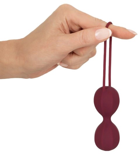 Magic Shiver Kulki Love Balls silikonowe - trening mięśni 15,5cm 60g Magic Shiver Kulki Love Balls silikonowe - trening mięśni 15,5cm 60g