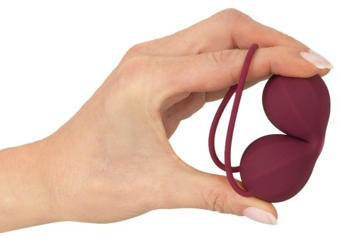 Magic Shiver Kulki Love Balls silikonowe - trening mięśni 15,5cm 60g Magic Shiver Kulki Love Balls silikonowe - trening mięśni 15,5cm 60g