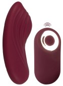 Magic Shiver Panty Vibe RC - Model bezprzewodowy, silikonowy, 8,8 cm