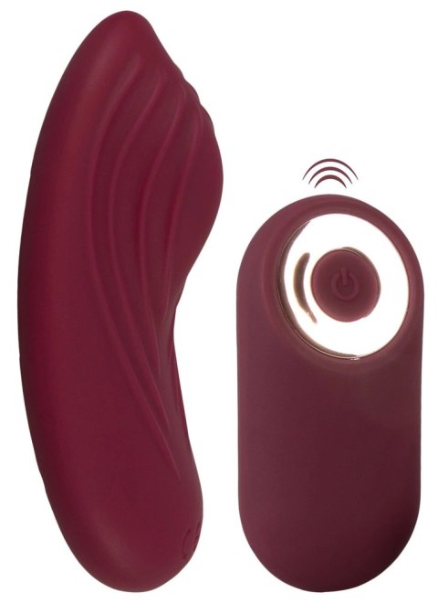 Magic Shiver Panty Vibe RC - Model bezprzewodowy, silikonowy, 8,8 cm