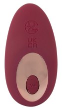 Magic Shiver Panty Vibe RC - Model bezprzewodowy, silikonowy, 8,8 cm