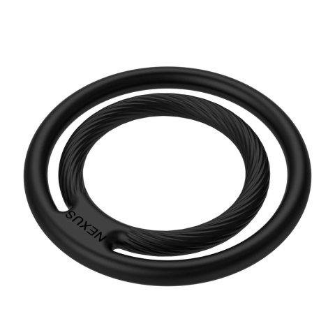 Nexus Double Ring silikonowy pierścień elastyczny uniwersalny Nexus Double Ring silikonowy pierścień elastyczny uniwersalny
