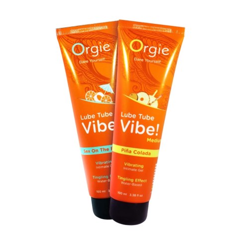 Orgie Intymny żel wodny Pinacolada 100ml z efektem wibracji Orgie Intymny żel wodny Pinacolada 100ml z efektem wibracji