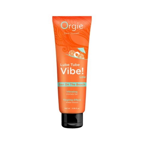 Orgie Tropical Waterbased żel intymny smakowy Sex On The Beach 100ml Orgie Tropical Waterbased żel intymny smakowy Sex On The Beach 100ml