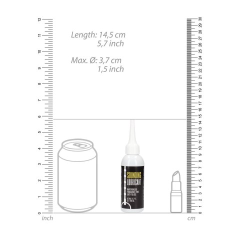 Ouch! Lubrykant wodny z precyzyjną dyszą, 80 ml, transparentny Ouch! Lubrykant wodny z precyzyjną dyszą, 80 ml, transparentny
