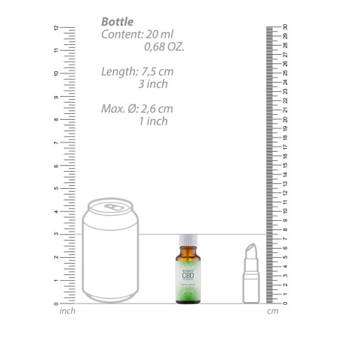 PharmQuests Olejek z CBD 20 ml - Skoncentrowana formuła pielęgnacyjna PharmQuests Olejek z CBD 20 ml - Skoncentrowana formuła pielęgnacyjna