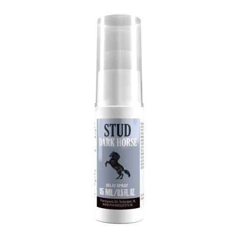 Pharmquests Dark Horse Spray opoźniający 15 szt. z efektem chłodzącym Pharmquests Dark Horse Spray opoźniający 15 szt. z efektem chłodzącym