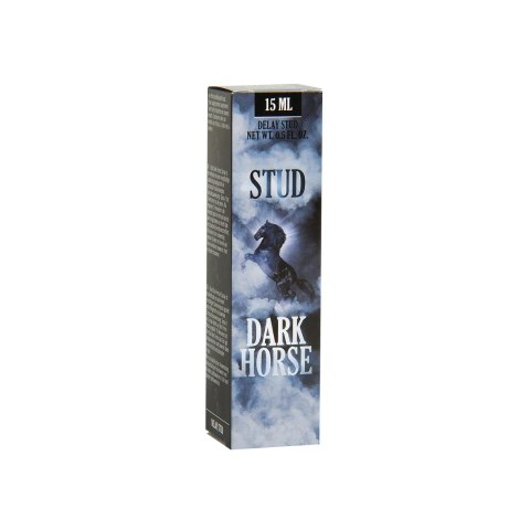 Pharmquests Dark Horse Spray opoźniający 15 szt. z efektem chłodzącym Pharmquests Dark Horse Spray opoźniający 15 szt. z efektem chłodzącym