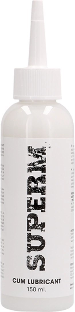 Pharmquests Shots Superm Lubrykant Hybrydowy 150ml, Bezpieczny z Prezerwatywami Pharmquests Shots Superm Lubrykant Hybrydowy 150ml, Bezpieczny z Prezerwatywami
