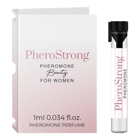 PheroStrong Beauty for Women Perfumy z feromonami 1 ml kwiatowo-orientalne PheroStrong Beauty for Women Perfumy z feromonami 1 ml kwiatowo-orientalne