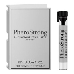 PheroStrong Exclusive for Men perfumy z feromonami, zapach drzewny 1 ml