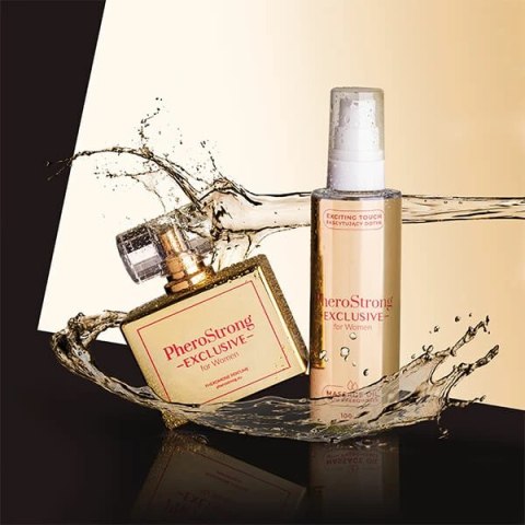PheroStrong Exclusive for Women Perfumy z feromonami 1ml kwiatowe PheroStrong Exclusive for Women Perfumy z feromonami 1ml kwiatowe